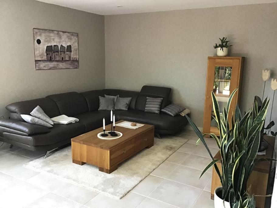 Ferienwohnung Bina Surwold Exteriör bild