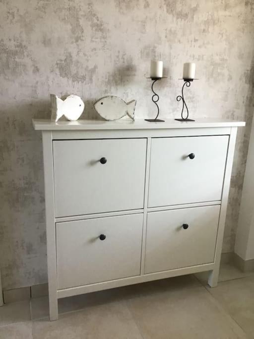 Ferienwohnung Bina Surwold Exteriör bild