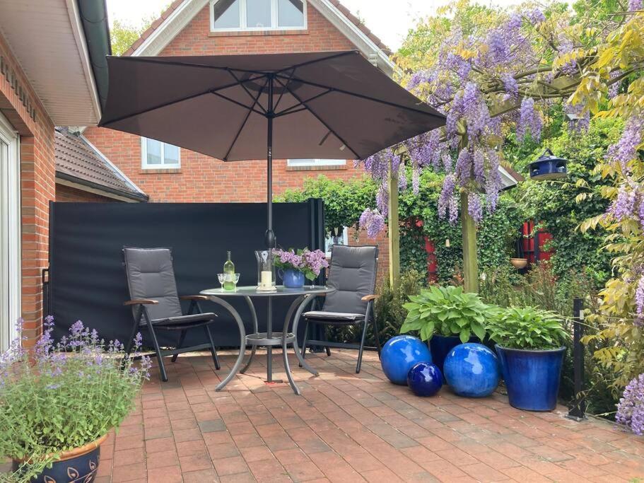 Ferienwohnung Bina Surwold Exteriör bild