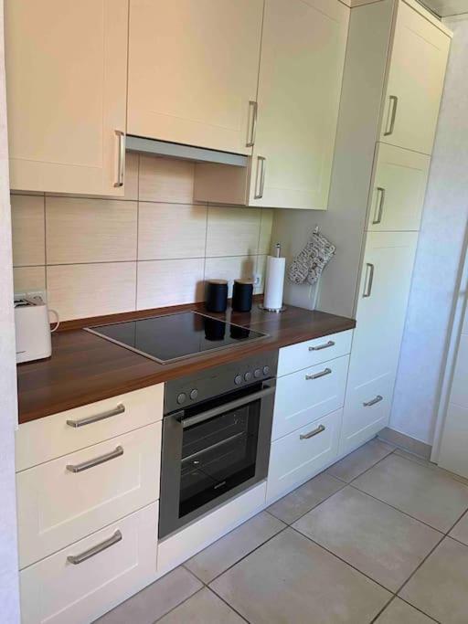 Ferienwohnung Bina Surwold Exteriör bild