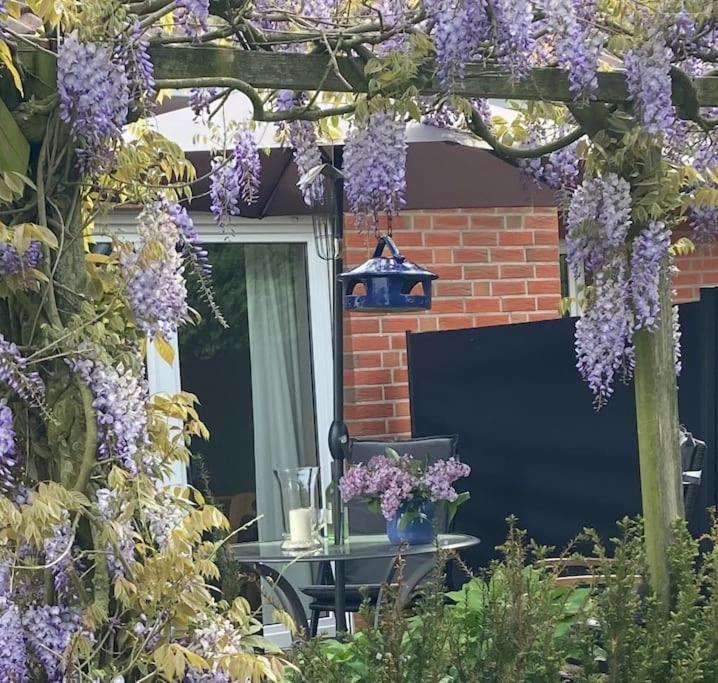 Ferienwohnung Bina Surwold Exteriör bild